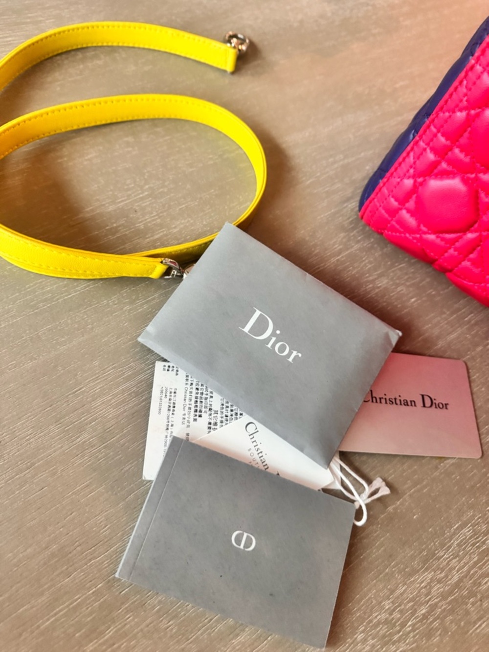 Lady Dior Tri-Color Medium - Picture 10 of 10